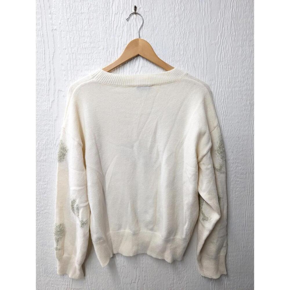 Gilli Champagne Glass Pullover Holiday Party Sweater Celebrate NYE Shower Medium - Picture 7 of 7